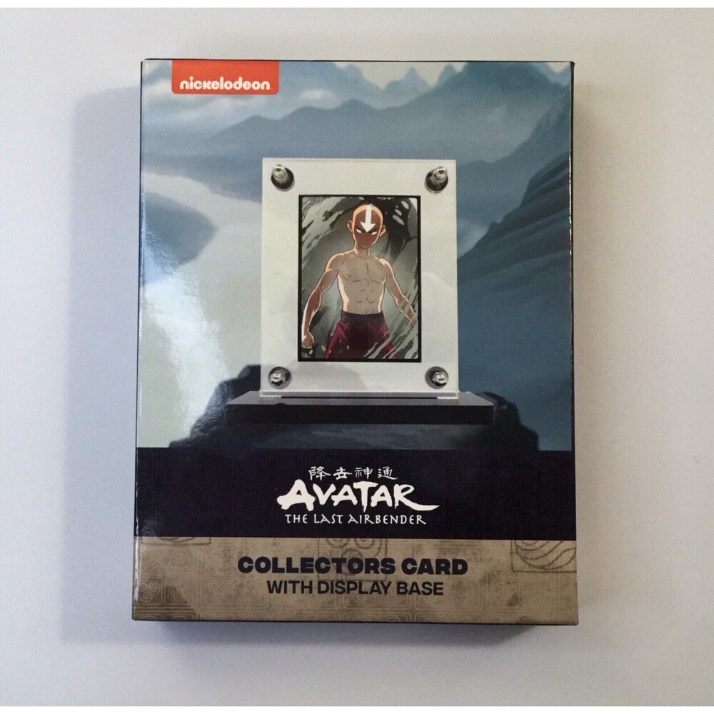 Avatar The Last Airbender Collectors Card With Base Culturefly Ex Avatar State